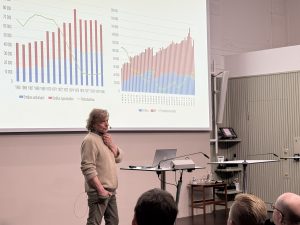 Bild på Jörnmark på ESO:s seminarium